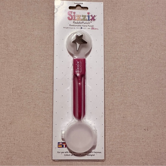 Sizzix Other - Sizzix | Craft Tool | Sizzix PaddlePunch | Star Primitive #1